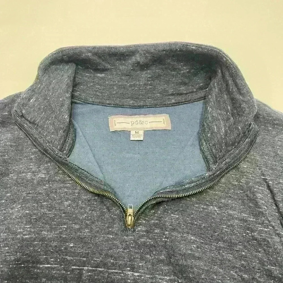 PD&C 1/4 zip pullover - Picture 3 of 7